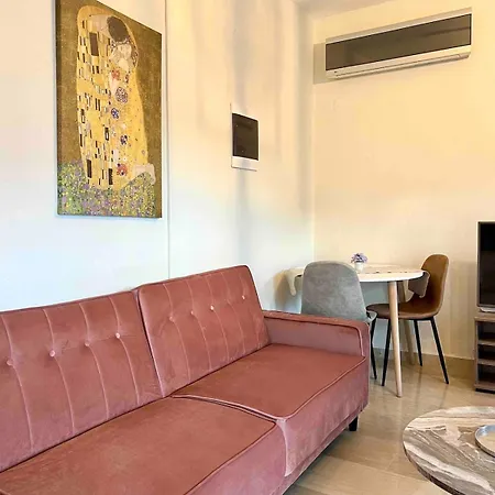 شقة Sunny Studio-thessaloniki Oikies Olga سالونيك